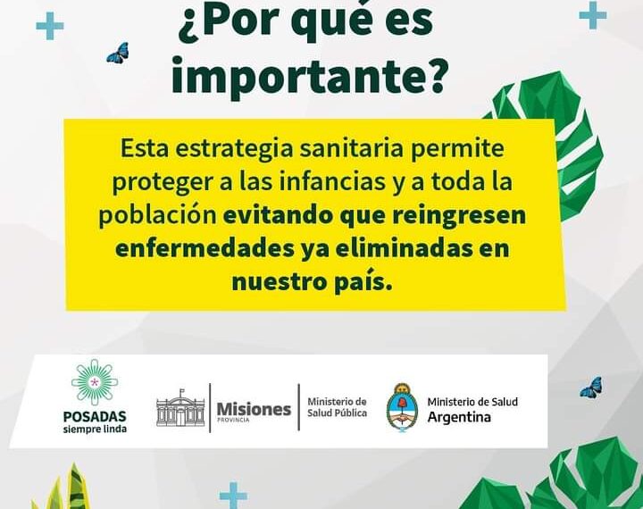 Instan en la vacunación infantil contra la poliomielitis, sarampión, rubéola y paperas