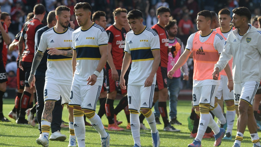 Boca cayó ante Newell’s en Rosario y le puso suspenso a la definición del torneo