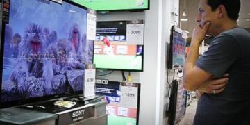 Habrá 30 cuotas fijas para la compra de televisores, celulares y aires acondicionados