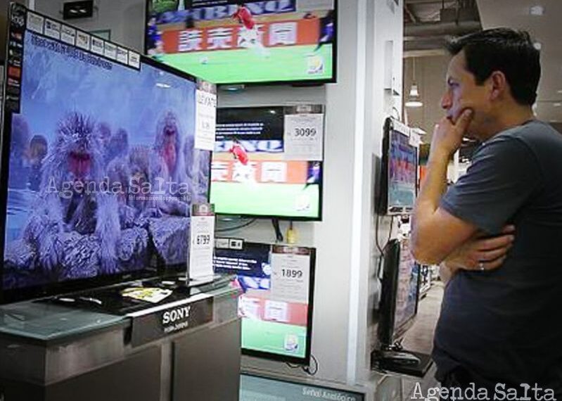 Habrá 30 cuotas fijas para la compra de televisores, celulares y aires acondicionados