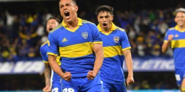 Boca le ganó a Vélez y quedó como único puntero de la Liga Profesional