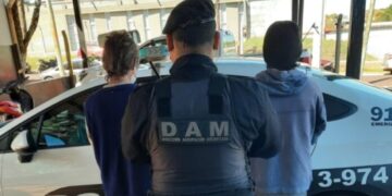 Incumplieron una prohibición de acercamiento hacia su hermano y terminaron detenidos en Posadas