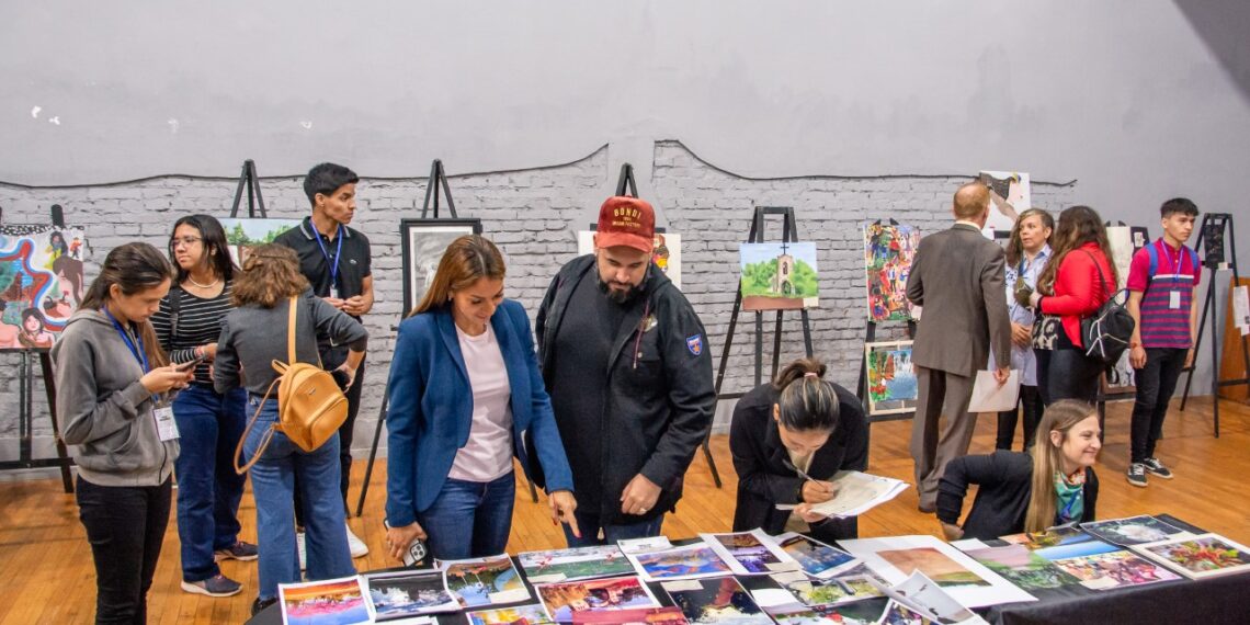 Ganadores de la final provincial de los Juegos Culturales Evita