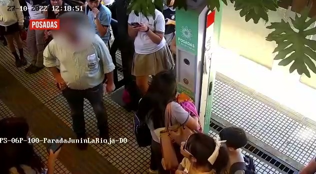 Por medio de un Tótem de seguridad, asistieron a un niño que recibió un golpe en la cabeza