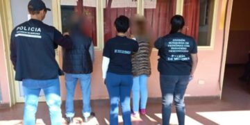 Trata de personas: detuvieron a dos hombres y una mujer en Posadas