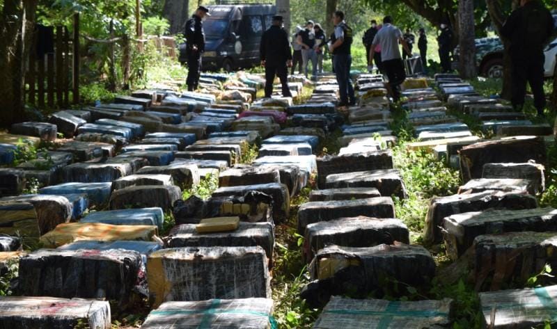 La Policía de Misiones continúa los operativos contra el Narcotráfico