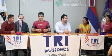 Triatlón Half Ciudad de Posadas: un circuito para los mejores competidores
