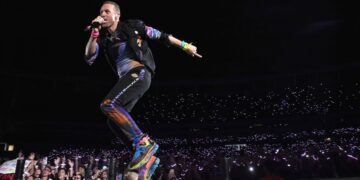 Coldplay hizo vibrar River y sorprendió a todos tocando “De Música Ligera” de Soda Stereo