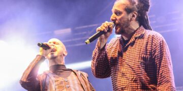 Con más de 15 mil espectadores, Bersuit Vergarabat le puso calor y rock al Finde XXL