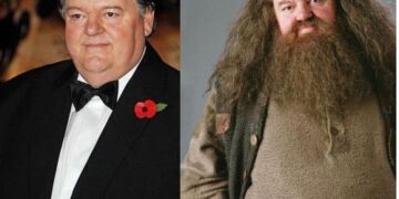 Falleció Robbie Coltrane, el actor que encarnó a Hagrid en Harry Potter