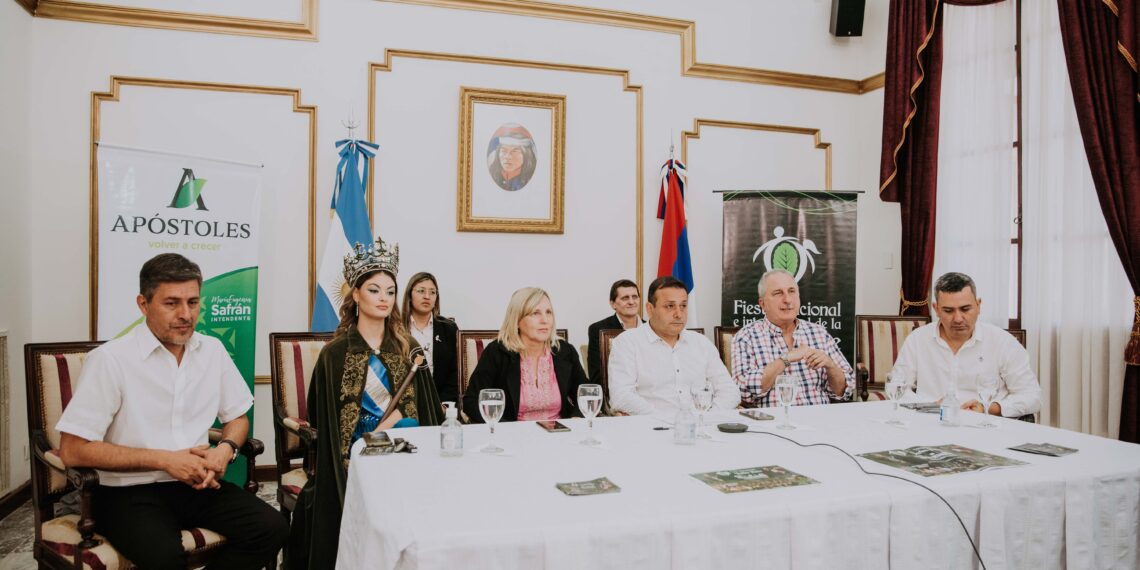 Presentaron las actividades de la 44º Fiesta Nacional e Internacional de la Yerba Mate