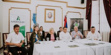 Presentaron las actividades de la 44º Fiesta Nacional e Internacional de la Yerba Mate