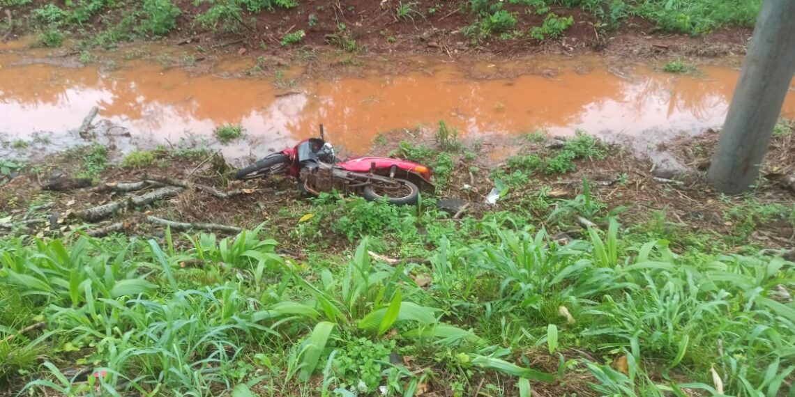 Falleció un motociclista tras un despiste en Puerto Esperanza