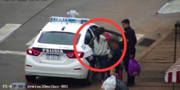 Con las cámaras del 911 se logró ubicar a un niño de 4 años en Posadas