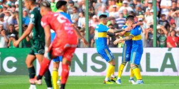 Boca, con lo justo, venció a Sarmiento y amplía su ventaja en la cima del torneo ￼
