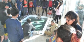 Liga Nacional de Robótica: primer puesto para la Escuela de Robótica en Ushuaia