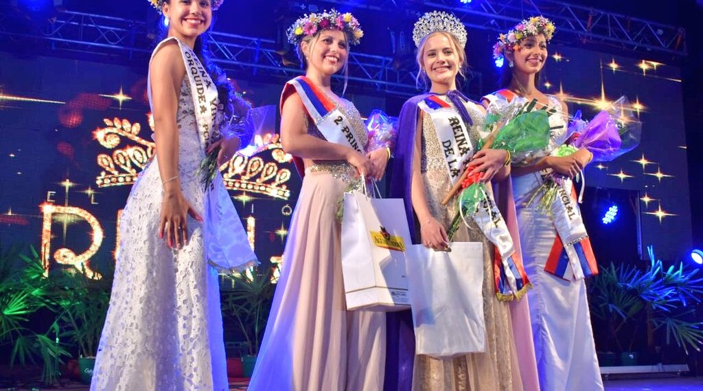 La Fiesta Nacional de la Orquídea y Provincial de la Flor, tiene nuevas reinas