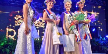 La Fiesta Nacional de la Orquídea y Provincial de la Flor, tiene nuevas reinas