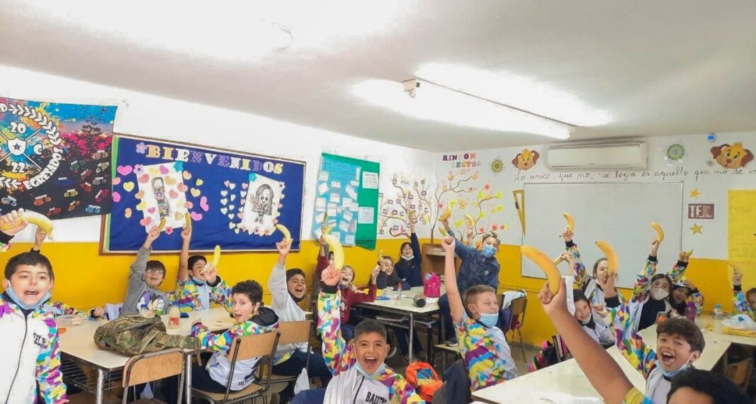 Dos escuelas misioneras entre los 9 ganadores de “Fruteá tu escuela”