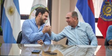 Firmaron convenio de colaboración para trabajar en energías renovables en Posadas
