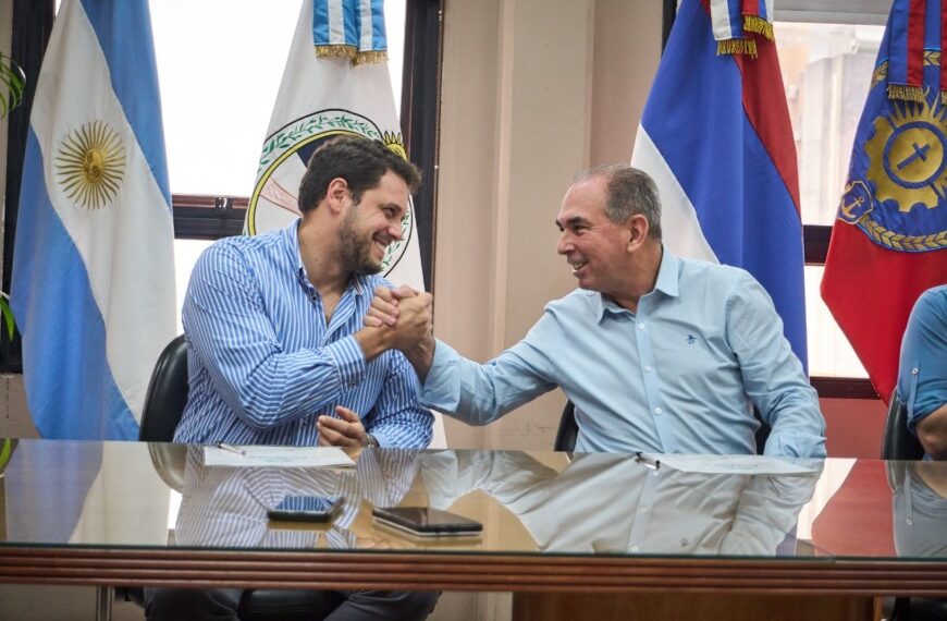 Firmaron convenio de colaboración para trabajar en energías renovables en Posadas