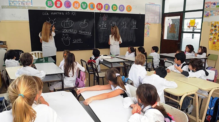 Solo quedan Misiones y San Luis sin sumar una hora de clases en sus escuelas de cara a 2023