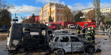 Rusia bombardeó Ucrania con 75 misiles: al menos 10 muertos y 60 heridos