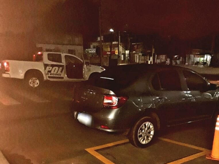 Padre e hijo tras las rejas luego de golpear a una policía