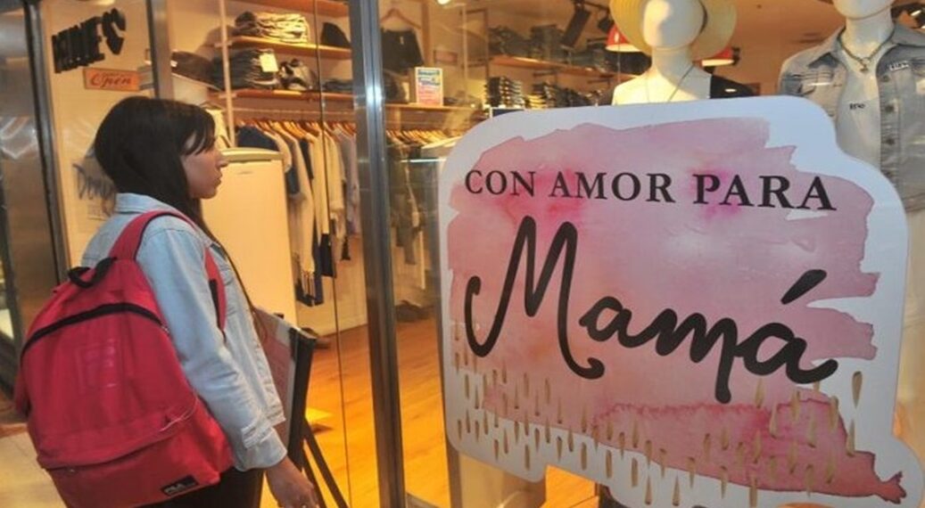 Las ventas por el Día de la Madre cayeron 4,7% respecto del año pasado