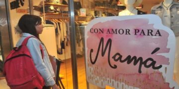 Las ventas por el Día de la Madre cayeron 4,7% respecto del año pasado