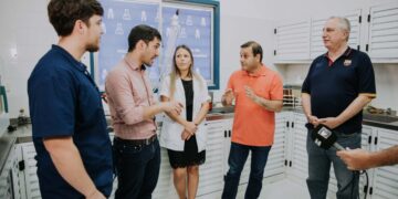 Se inauguró BioLab, el único laboratorio provincial destinado a la investigación aplicada