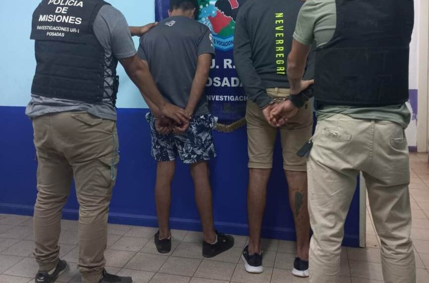 Capturaron a los dos evadidos de la Comisaría de Villa Cabello