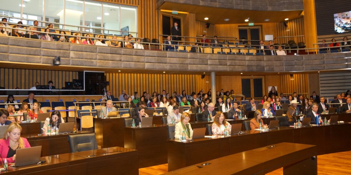 La Legislatura aprobó el Presupuesto 2023 para la Administración Pública provincial