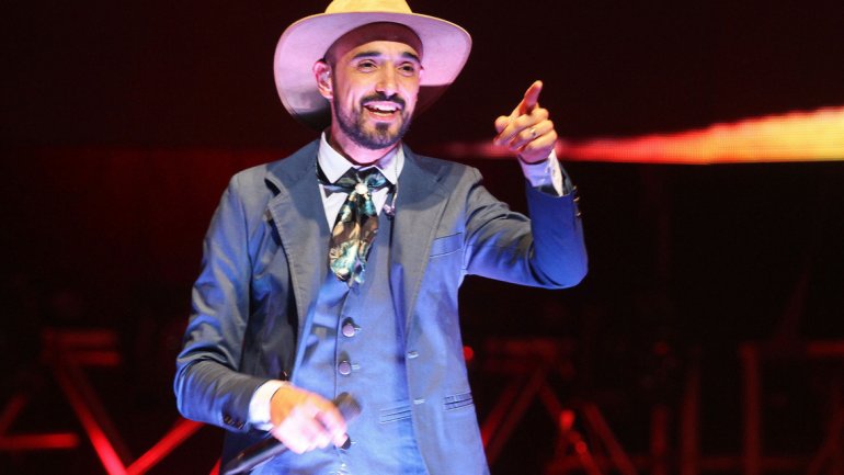 Reprogramaron el show de Abel Pintos para el lunes 24 de octubre