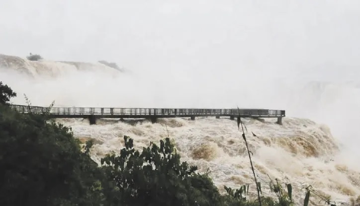 Cataratas: reabren solamente los Circuitos Superior e Inferior