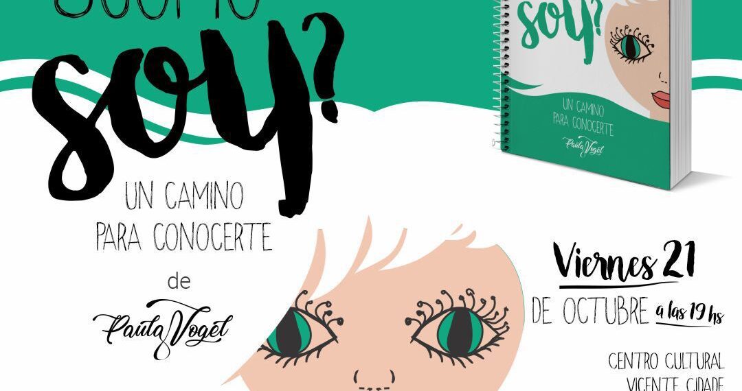 Paula Vogel presenta “¿Cómo soy?”, un libro que invita al autodescubrimiento