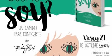 Paula Vogel presenta “¿Cómo soy?”, un libro que invita al autodescubrimiento
