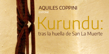“Kurundu: tras la huella de San La Muerte” se inauguró en el Yaparí