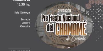 En busca de nuevos valores, este sábado se realiza el certamen de la Pre Fiesta Nacional del Chamamé 2022 