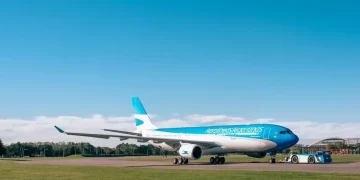 Doce heridos por turbulencias en un vuelo de Aerolíneas Argentinas que llegó de Madrid
