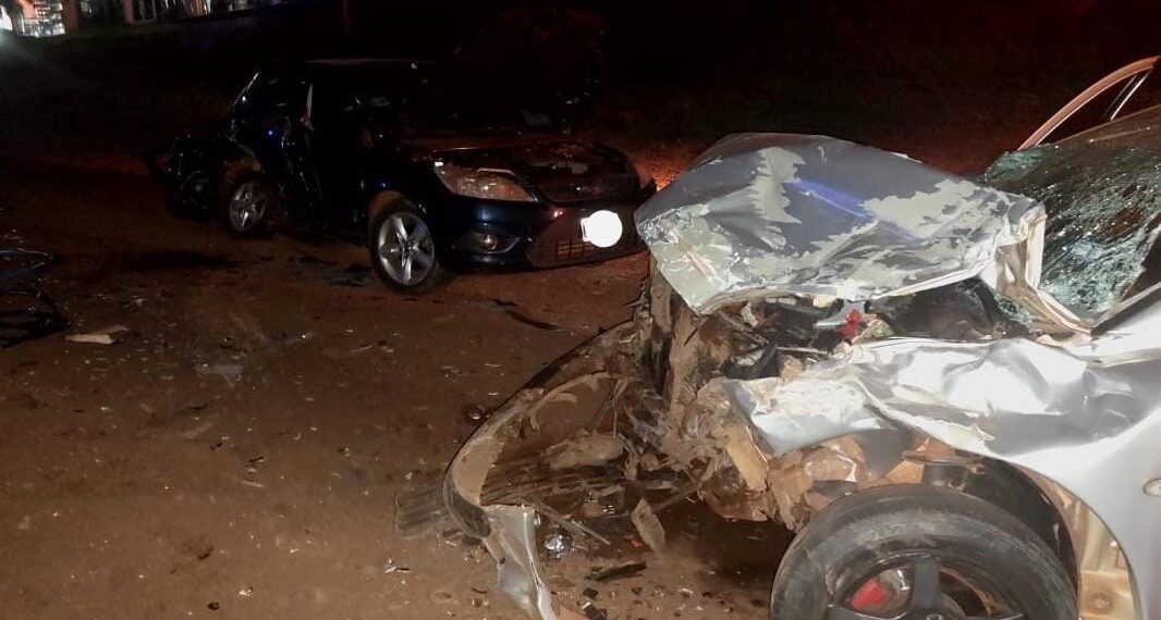 Triple choque sobre la Ruta Provincial 13 dejó dos muertos y un detenido