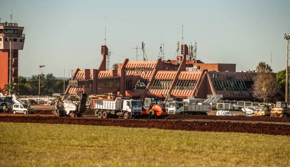 Este miércoles vuelve a operar el aeropuerto de Posadas, tras 113 días de cierre por reformas en la pista de aterrizaje
