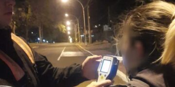 Interceptaron a un motociclista que circulaba con 2.18 de alcohol en sangre