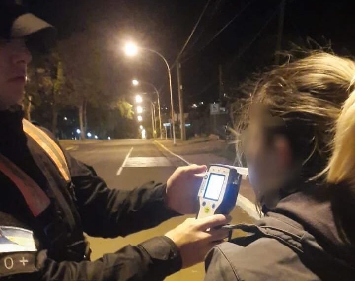 Interceptaron a un motociclista que circulaba con 2.18 de alcohol en sangre