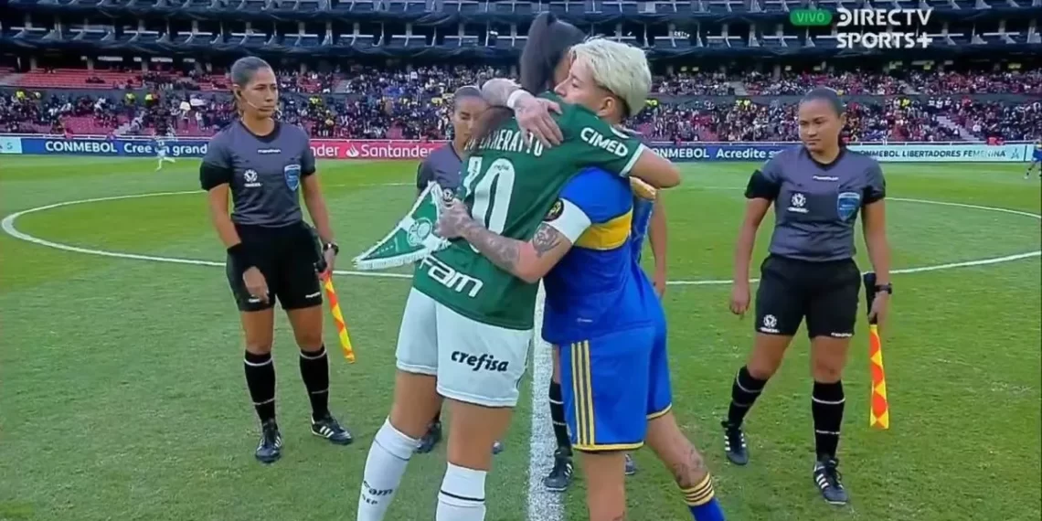 Boca no pudo con Palmeiras, que goleó y se quedó con la Libertadores femenina