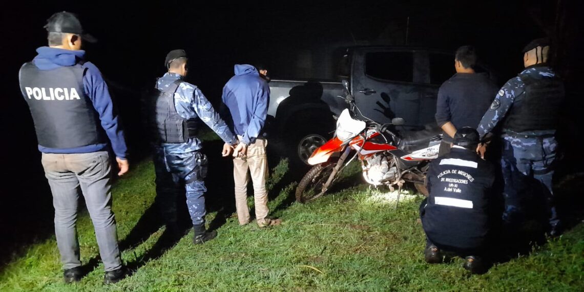 Cuatreros faenaron los animales de su patrón, vendieron la carne a vecinos y fueron detenidos