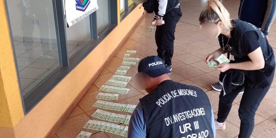 Capturaron a un delincuente que estafó con más de 240 billetes de 500 pesos falsos
