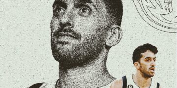 “Fenómeno Campazzo”: Los fans argentinos hicieron explotar las redes de Dallas Mavericks