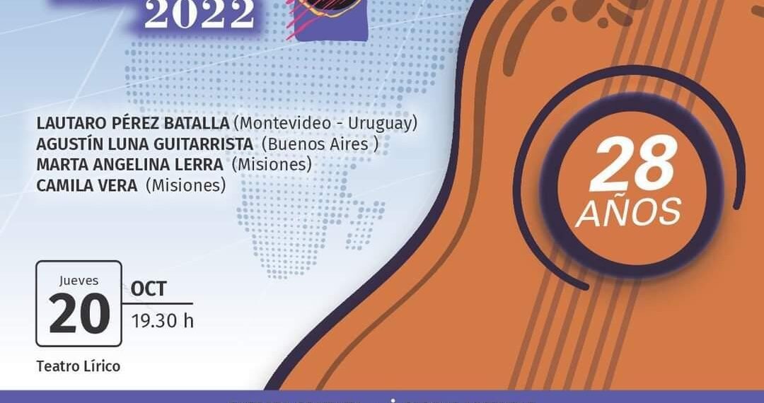 Llega al Teatro Lírico el Festival Guitarras del Mundo