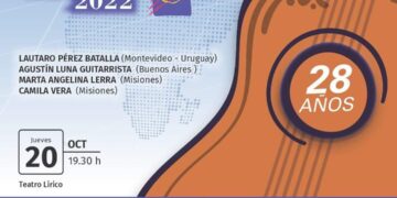 Llega al Teatro Lírico el Festival Guitarras del Mundo